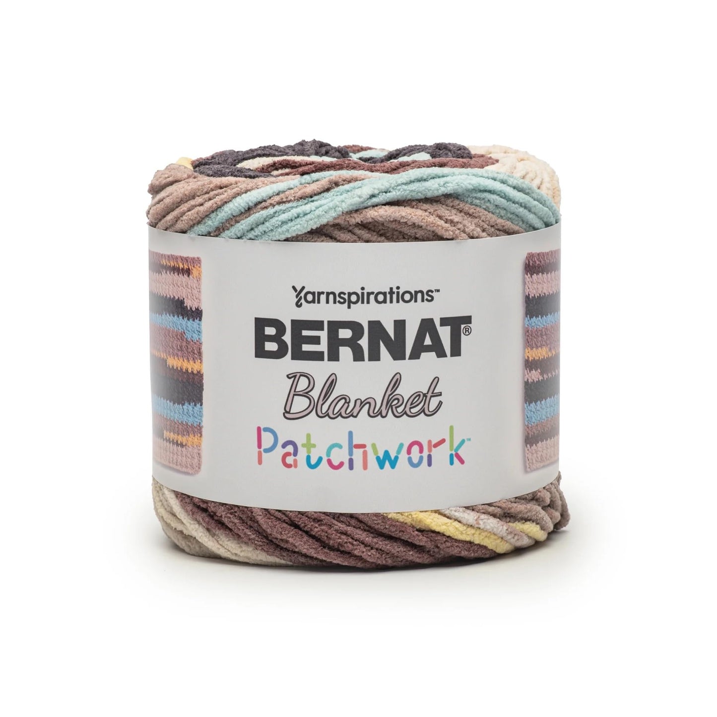 BERNAT Blanket Patchwork