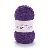 YarnArt Silky Royal 35% Silk Rayon - 65% Merino Wool