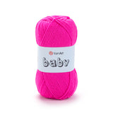 YarnArt Baby - 100% Acrylic - 50g - 150m