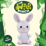 Diamante Crafts Knitty Critters - The Wild Bunch - Amigurumi Crochet Kit