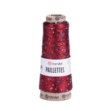 YarnArt Paillettes - 75% Metallic Polyester - 25% Payette Polyester