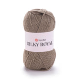 YarnArt Silky Royal 35% Silk Rayon - 65% Merino Wool