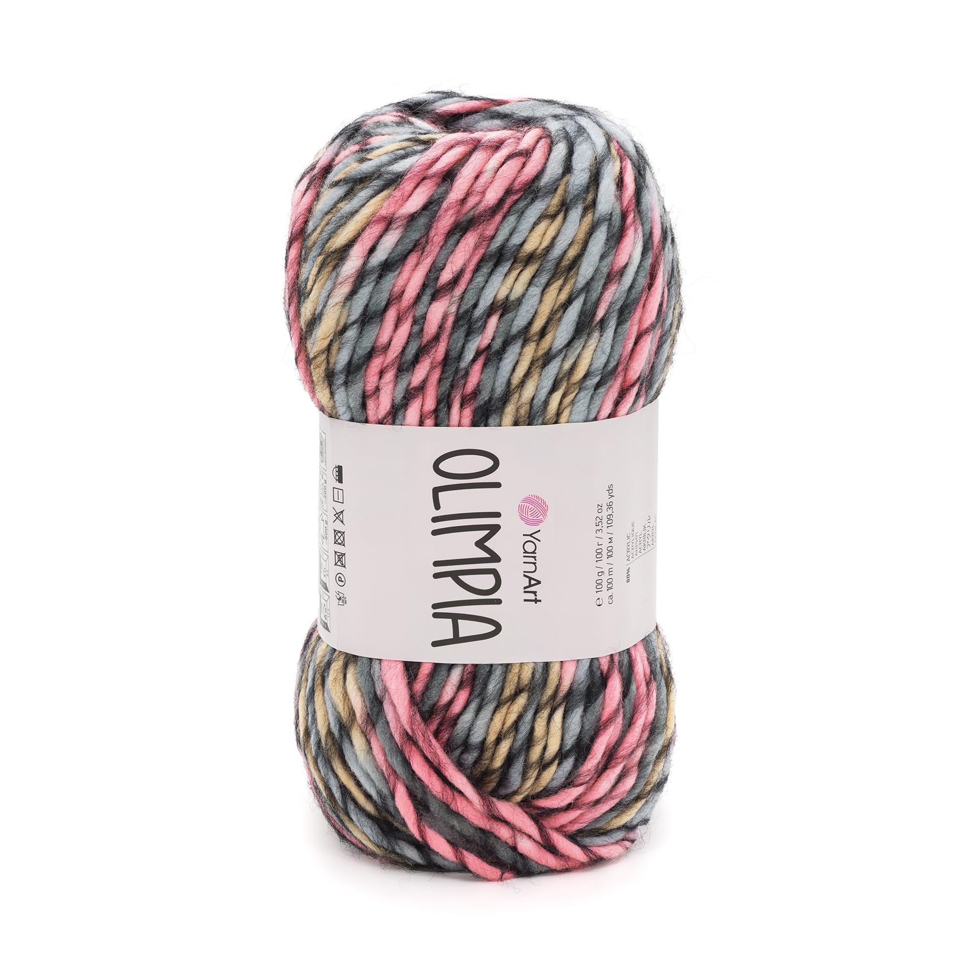 YarnArt Olimpia - 20% Wool - 80% Acrylic