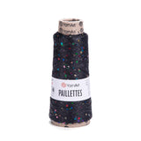 YarnArt Paillettes - 75% Metallic Polyester - 25% Payette Polyester