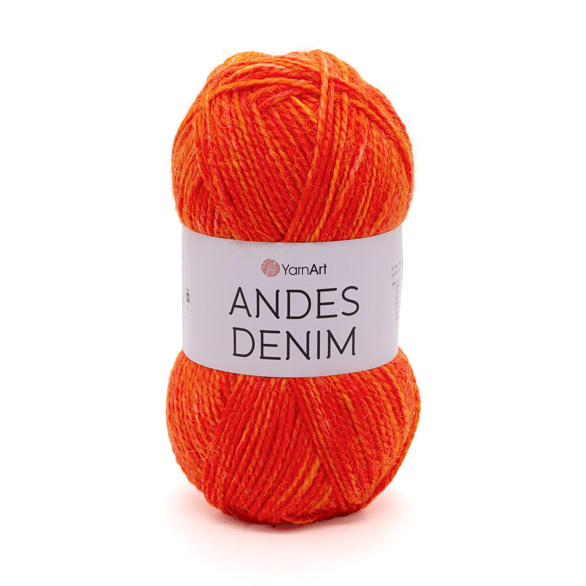 YarnArt Andes Denim 20% Wool - 80% Acrylic