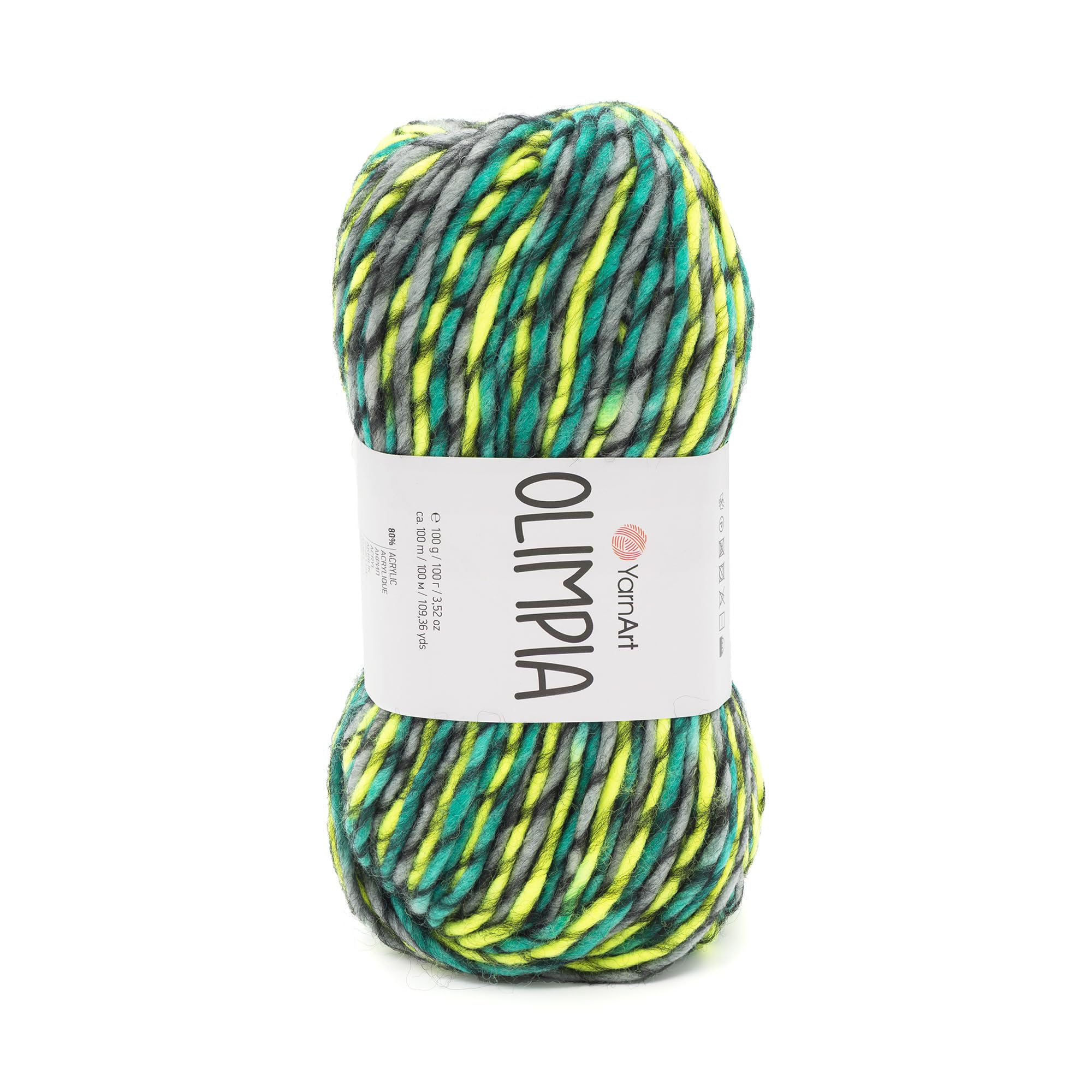 YarnArt Olimpia - 20% Wool - 80% Acrylic