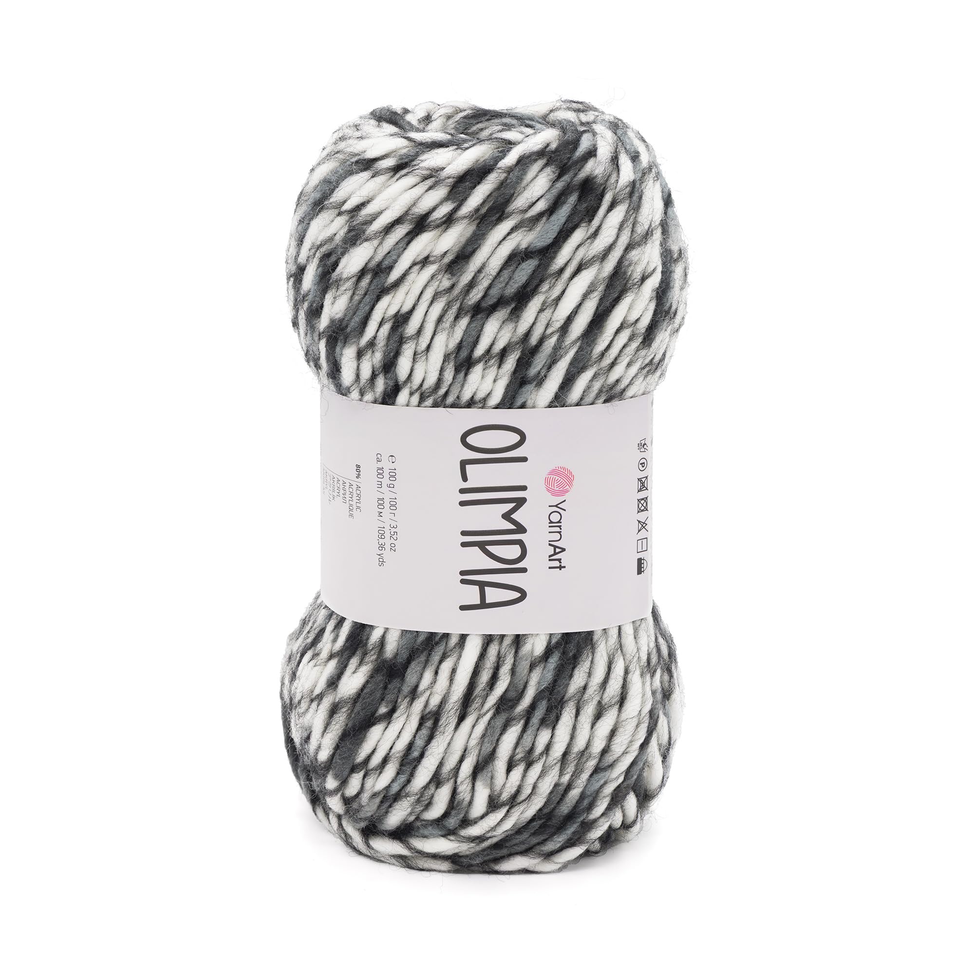 YarnArt Olimpia - 20% Wool - 80% Acrylic