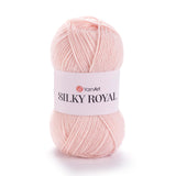 YarnArt Silky Royal 35% Silk Rayon - 65% Merino Wool