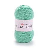 YarnArt Silky Royal 35% Silk Rayon - 65% Merino Wool