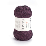 YarnArt Glace - 52% Acrylic - 48% Polyamide