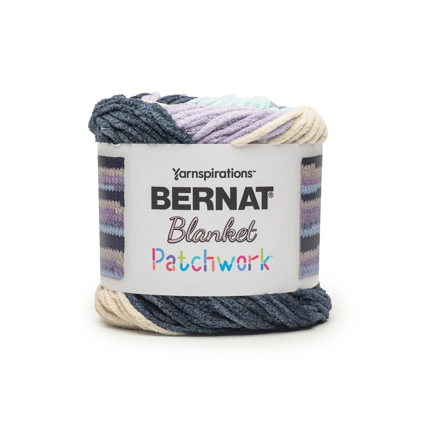 BERNAT Blanket Patchwork