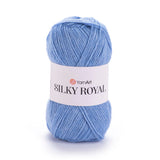 YarnArt Silky Royal 35% Silk Rayon - 65% Merino Wool