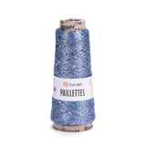 YarnArt Paillettes - 75% Metallic Polyester - 25% Payette Polyester
