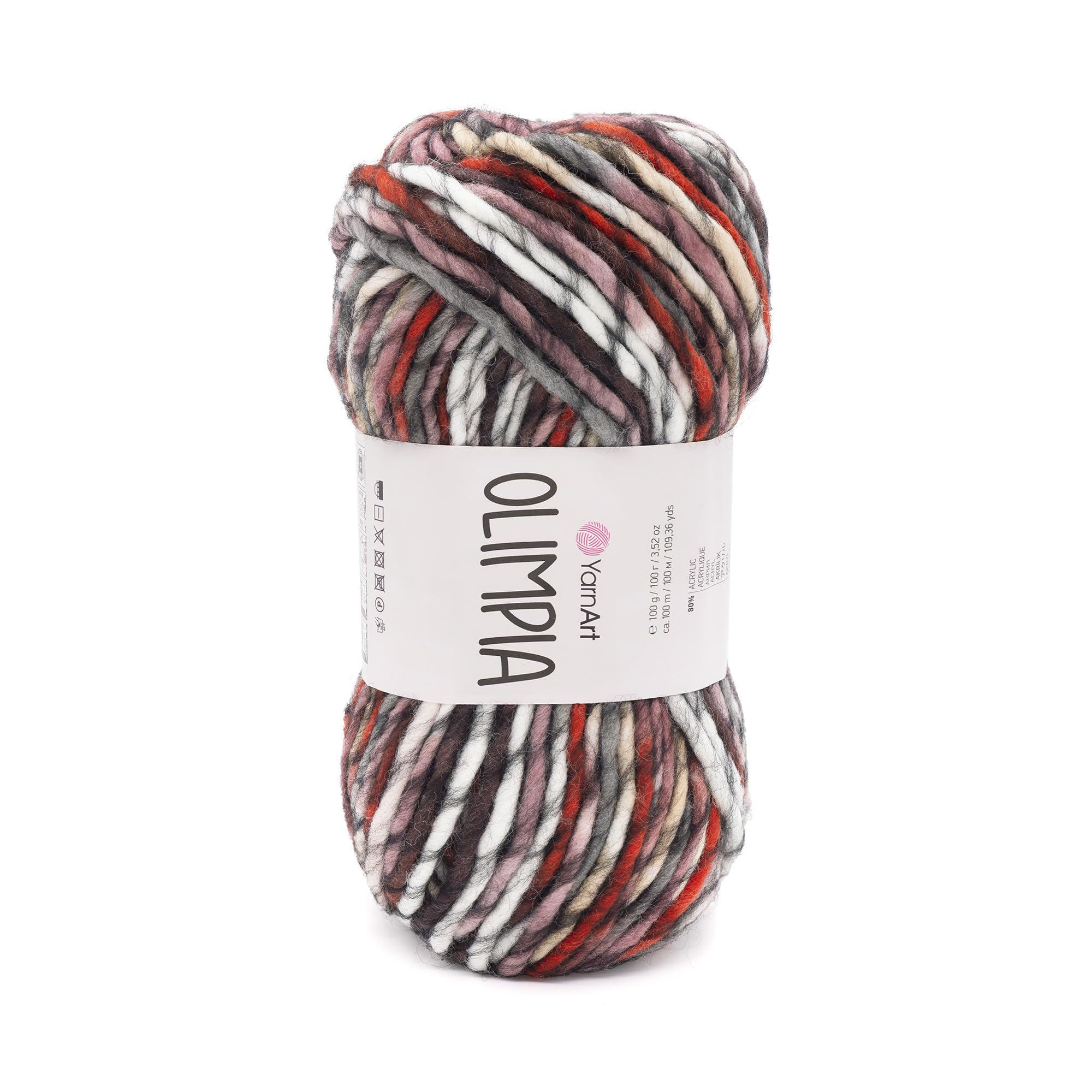 YarnArt Olimpia - 20% Wool - 80% Acrylic