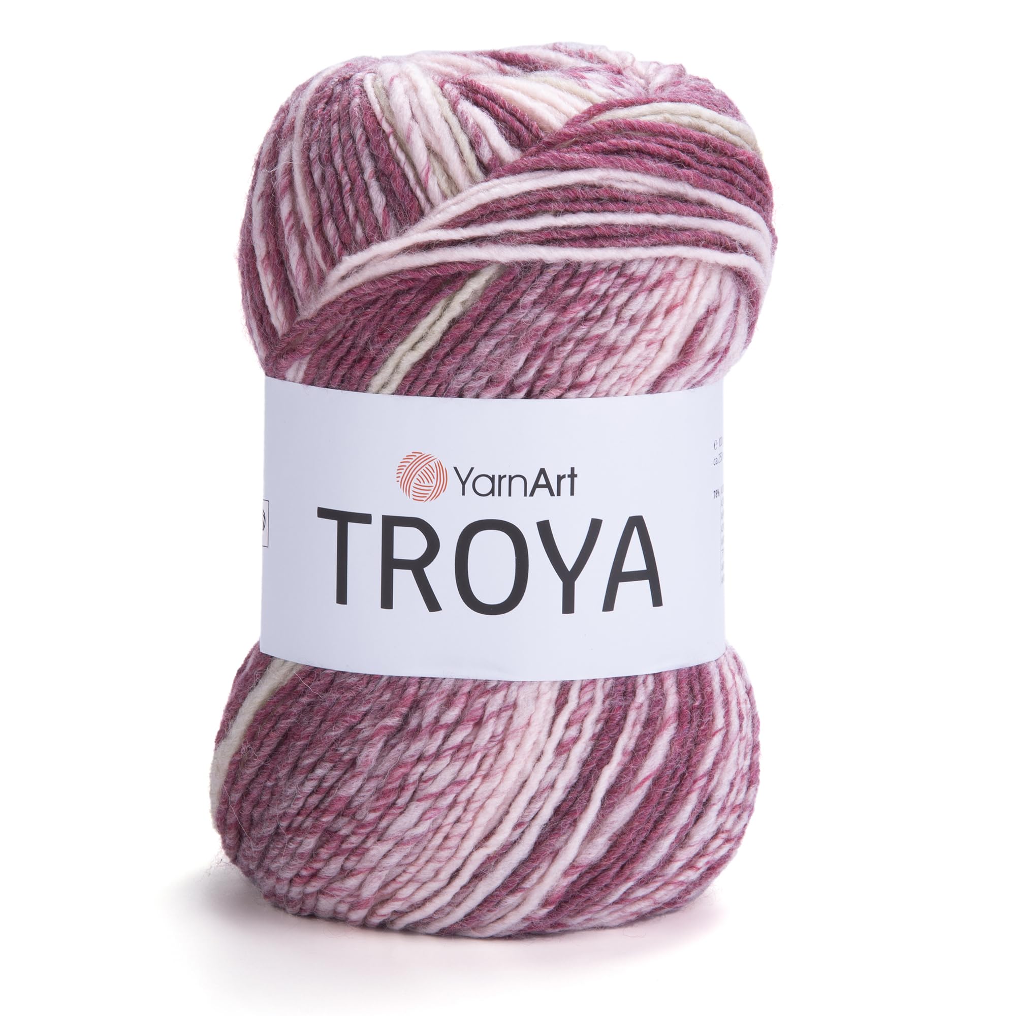 YarnArt Troya 22% Wool - 78% Acrylic