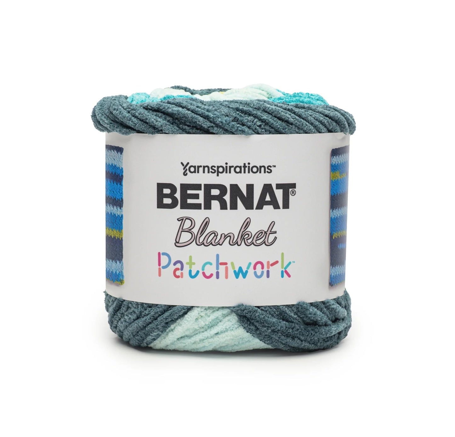 BERNAT Blanket Patchwork