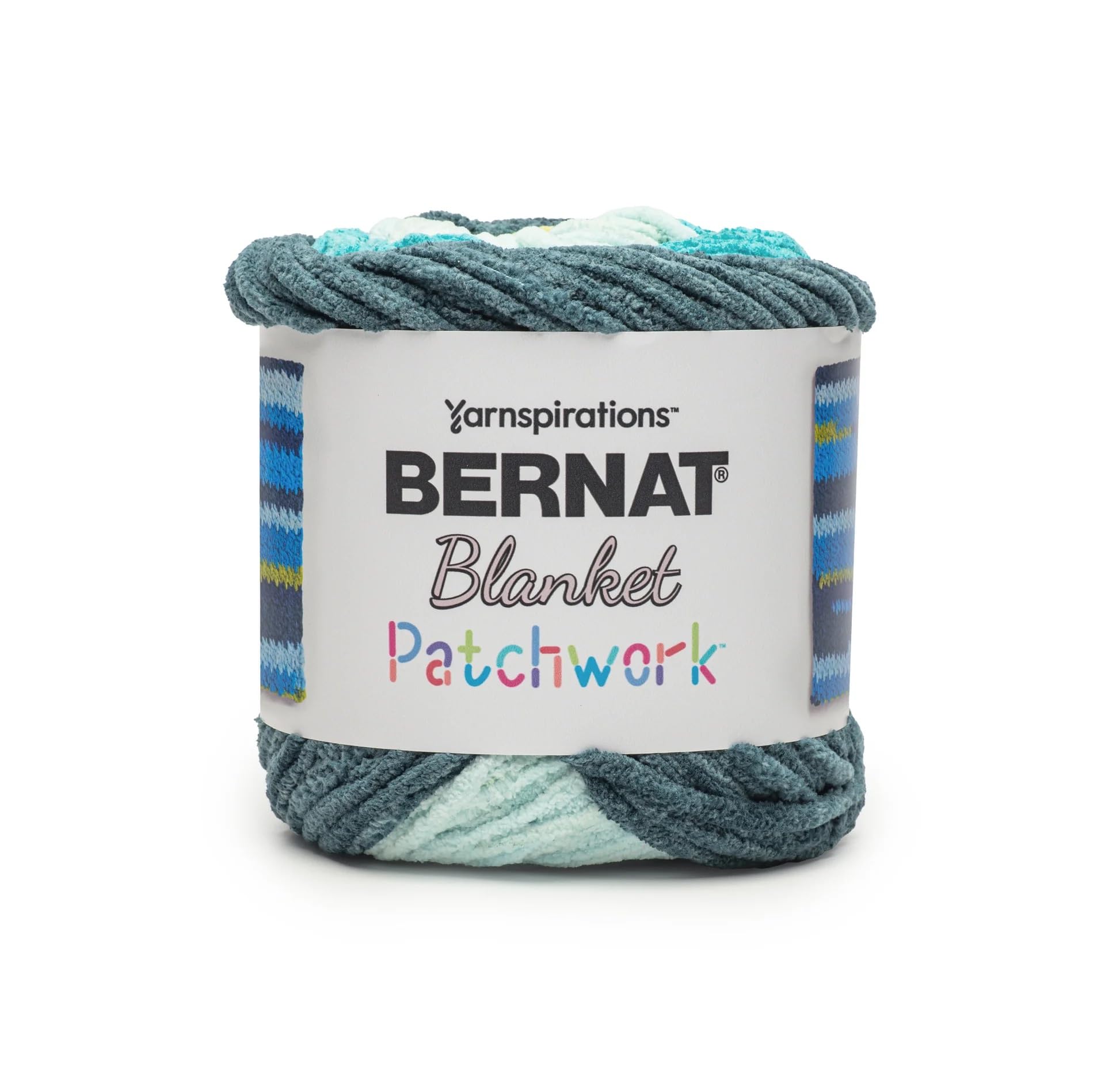 BERNAT Blanket Patchwork