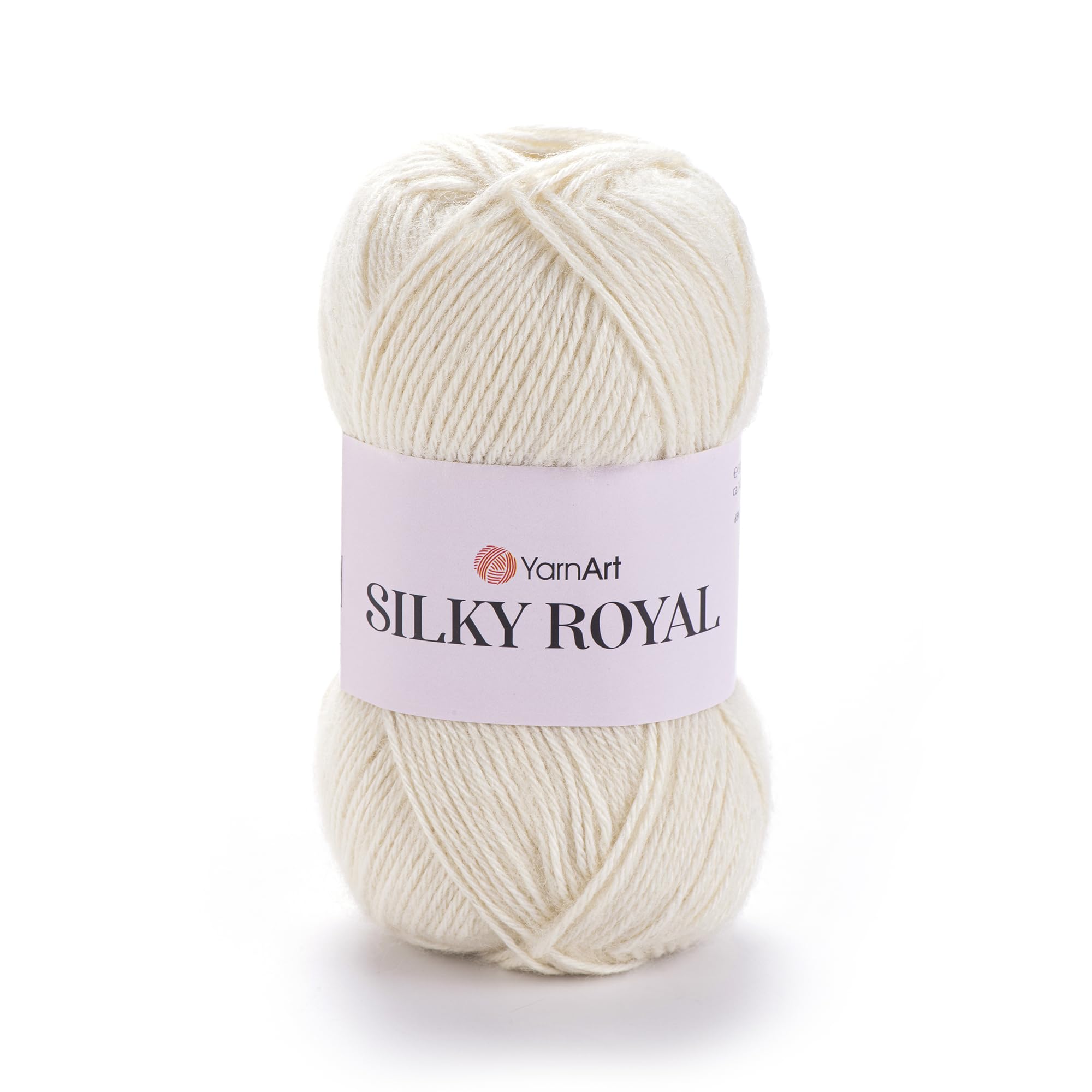 YarnArt Silky Royal 35% Silk Rayon - 65% Merino Wool