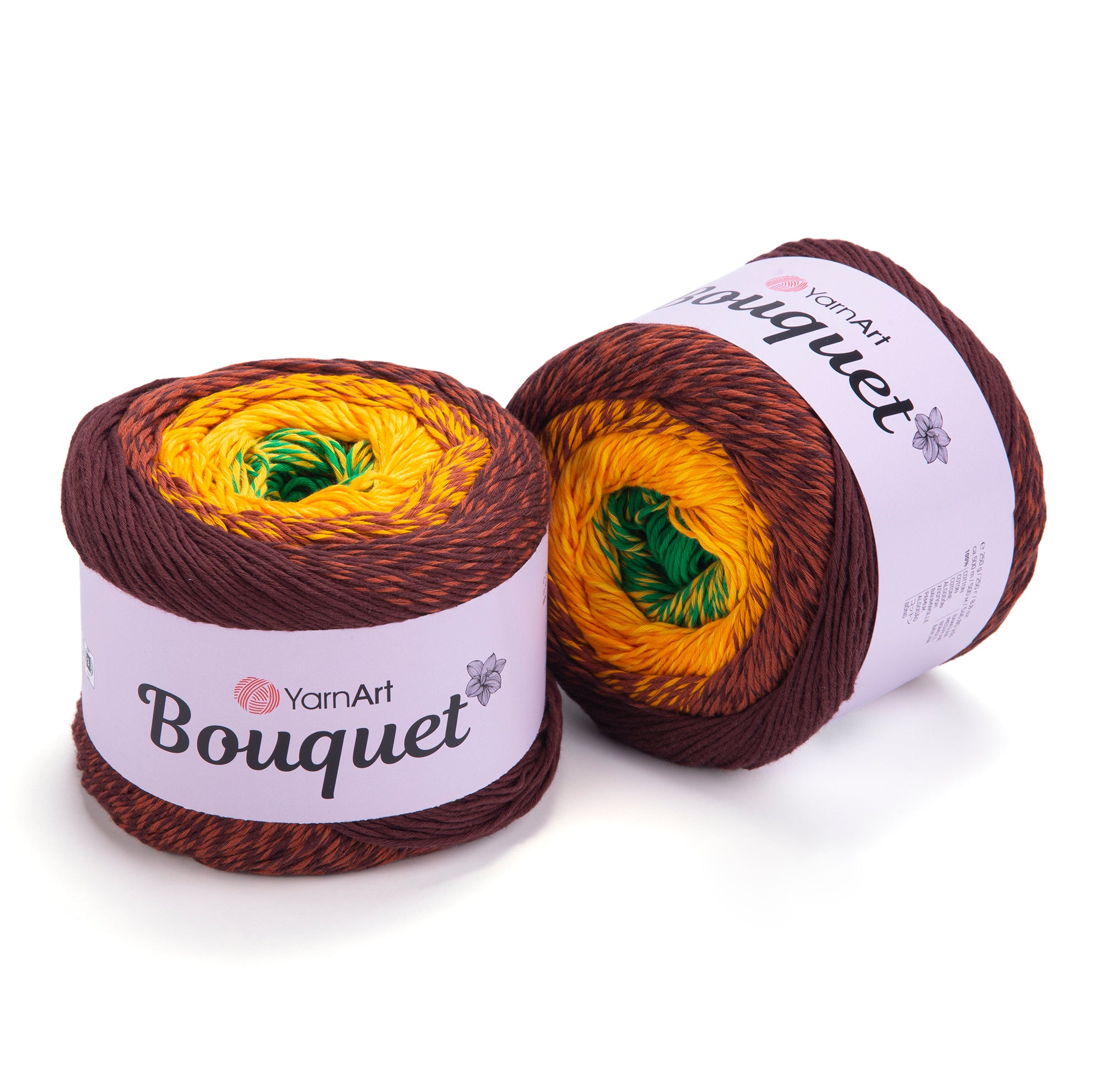 YarnArt Bouquet - 100% cotton - 250g - 500m