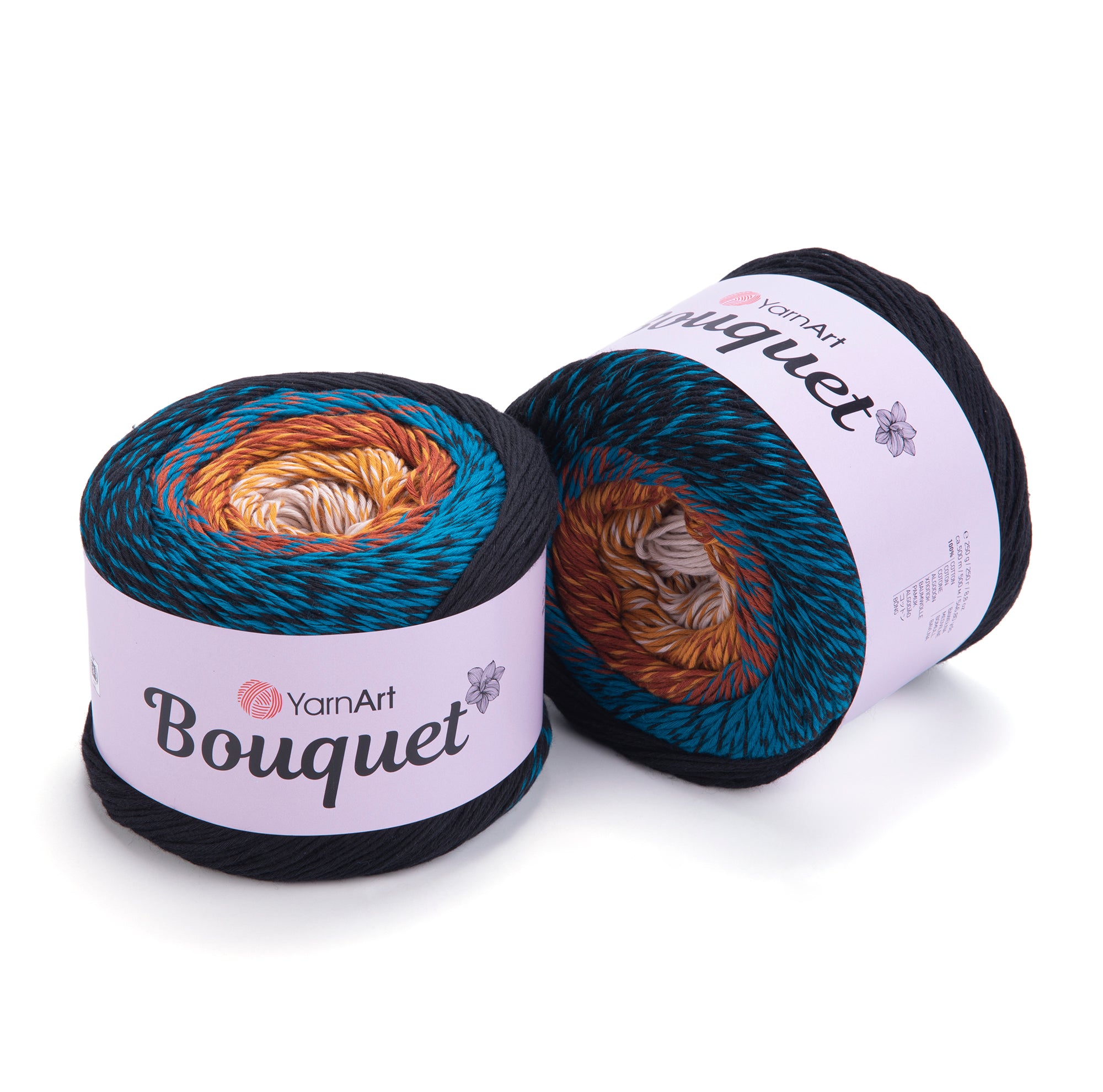 YarnArt Bouquet - 100% cotton - 250g - 500m