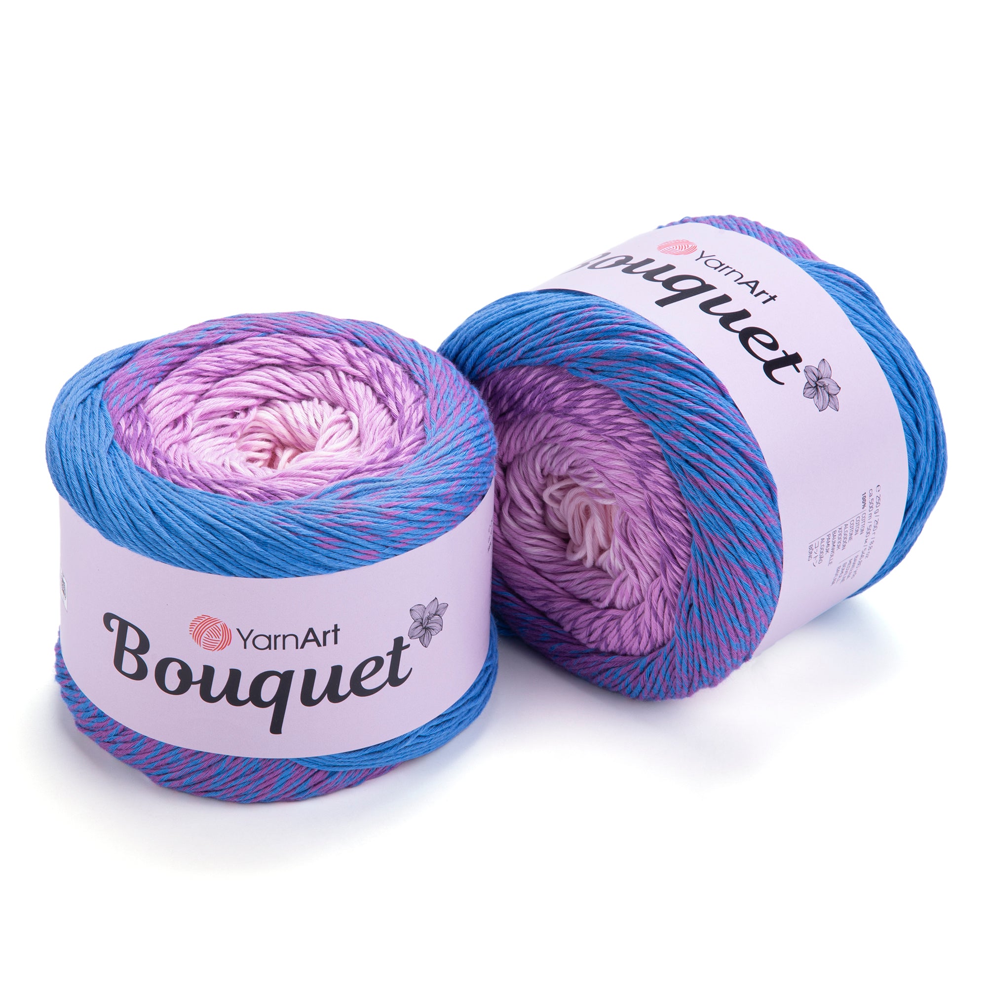 YarnArt Bouquet - 100% cotton - 250g - 500m