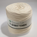 Diamante Crafts Tshirt Yarn - 650g - 110m - 85% Cotton - 10% Recycled Fibres - 5% Elastane