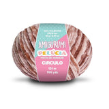 Amigurumi Pelucia Circulo, 85g, 131m, 100% polyester