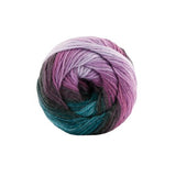 Papatya Batik Dk Variegated Pack Of 5 - 100g, 100% Acrylic, 360m