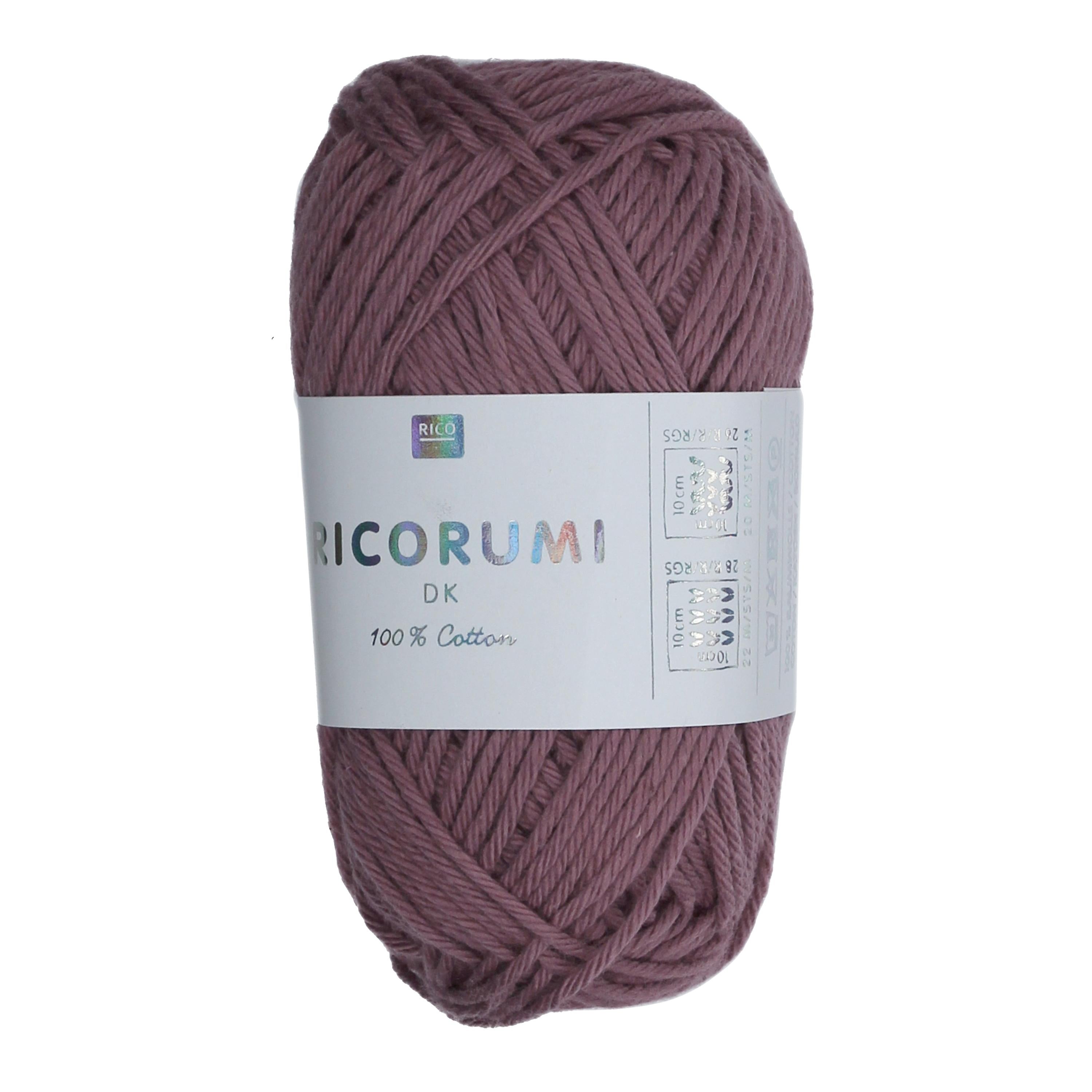 Rico Design RICORUMI Double Knitting Crochet / Yarn