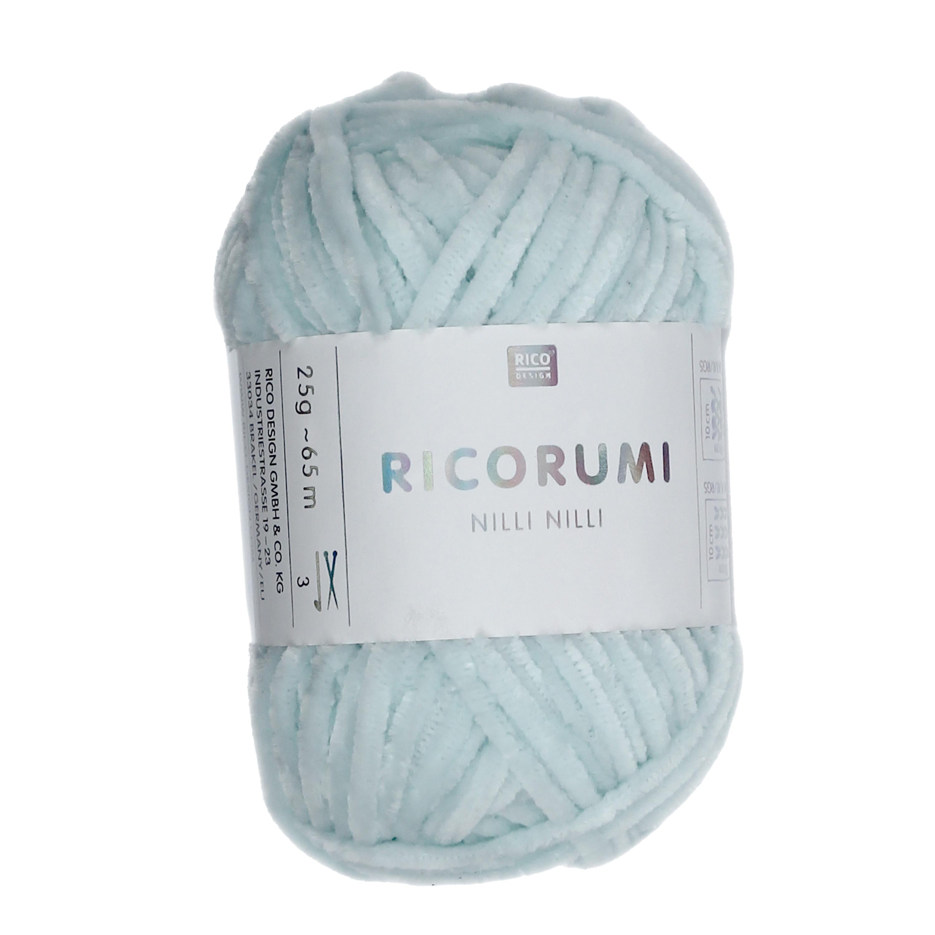 Rico Design Twinkly Twinkly Double Knitting Crochet / Yarn
