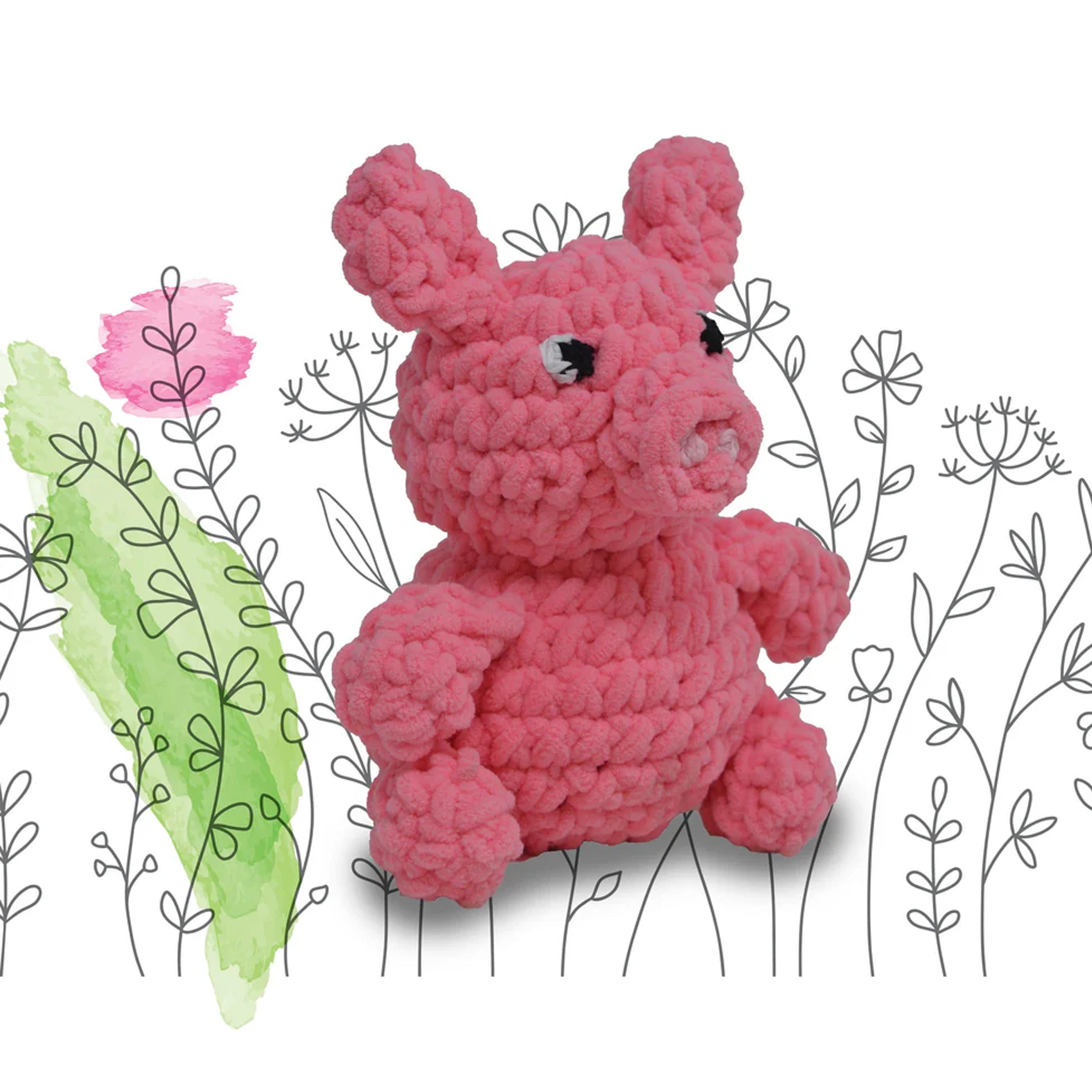 Hello Crafts - Felt Pals - Felt Sewing Kit