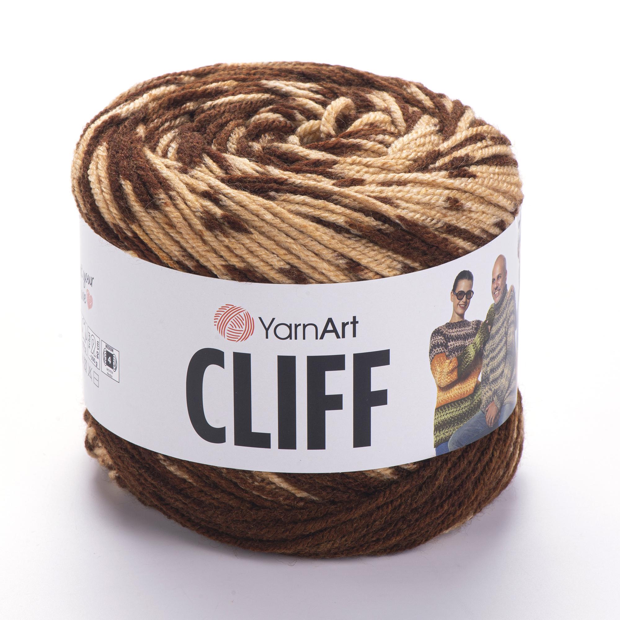 Yarn Art Cliff: Chunky / 20% Wool 80% Acrylic - 150g Ball