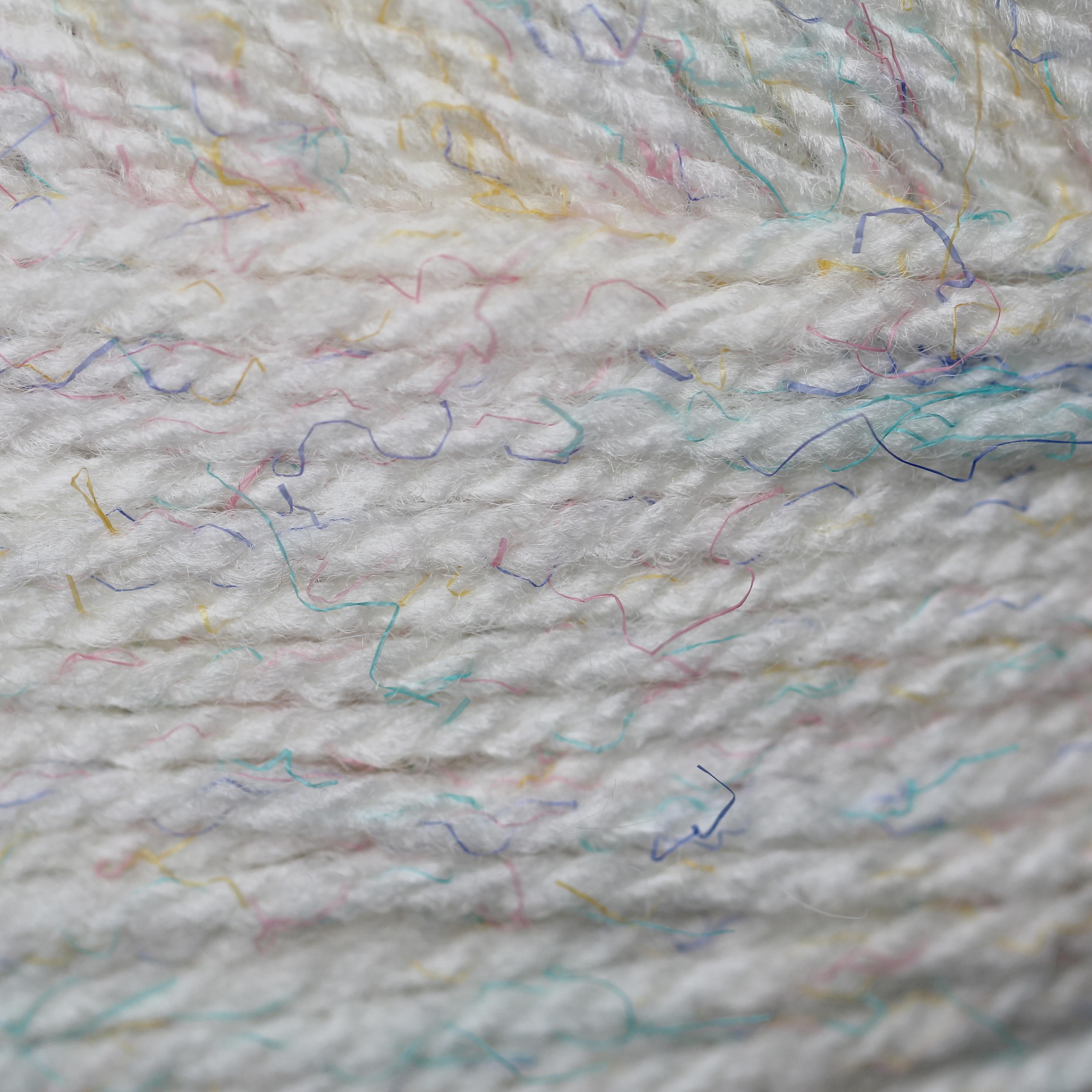 Knitco Aran - 400g - Plain 80% acrylic 20% wool - Tweed 80% acrylic 15% wool 5% viscose