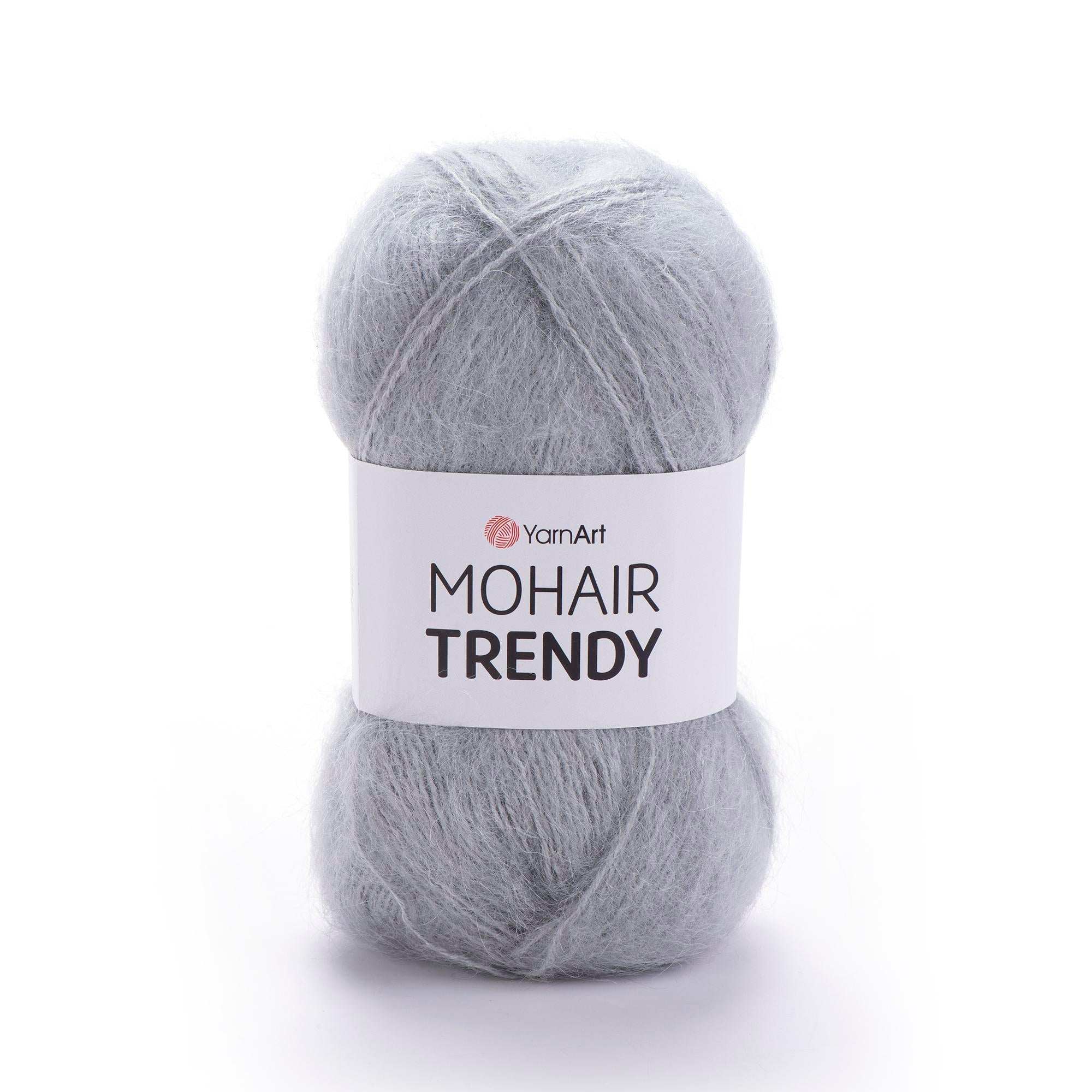 Yarn Art Mohair Trendy / 100g Aran 50% Mohair - 50% Acrylic