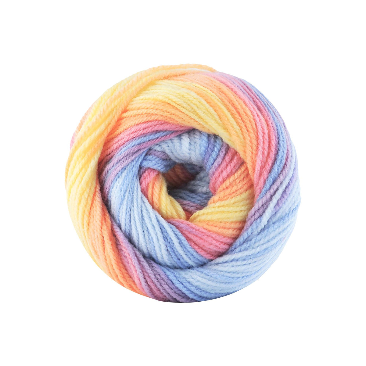 Pack of 5 Cicibebe Batik, 100g, 100% Acrylic, 360m