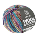 Move 8ply Wool Addicts, 150g, 300m, 25% nylon, 75% virgin merino