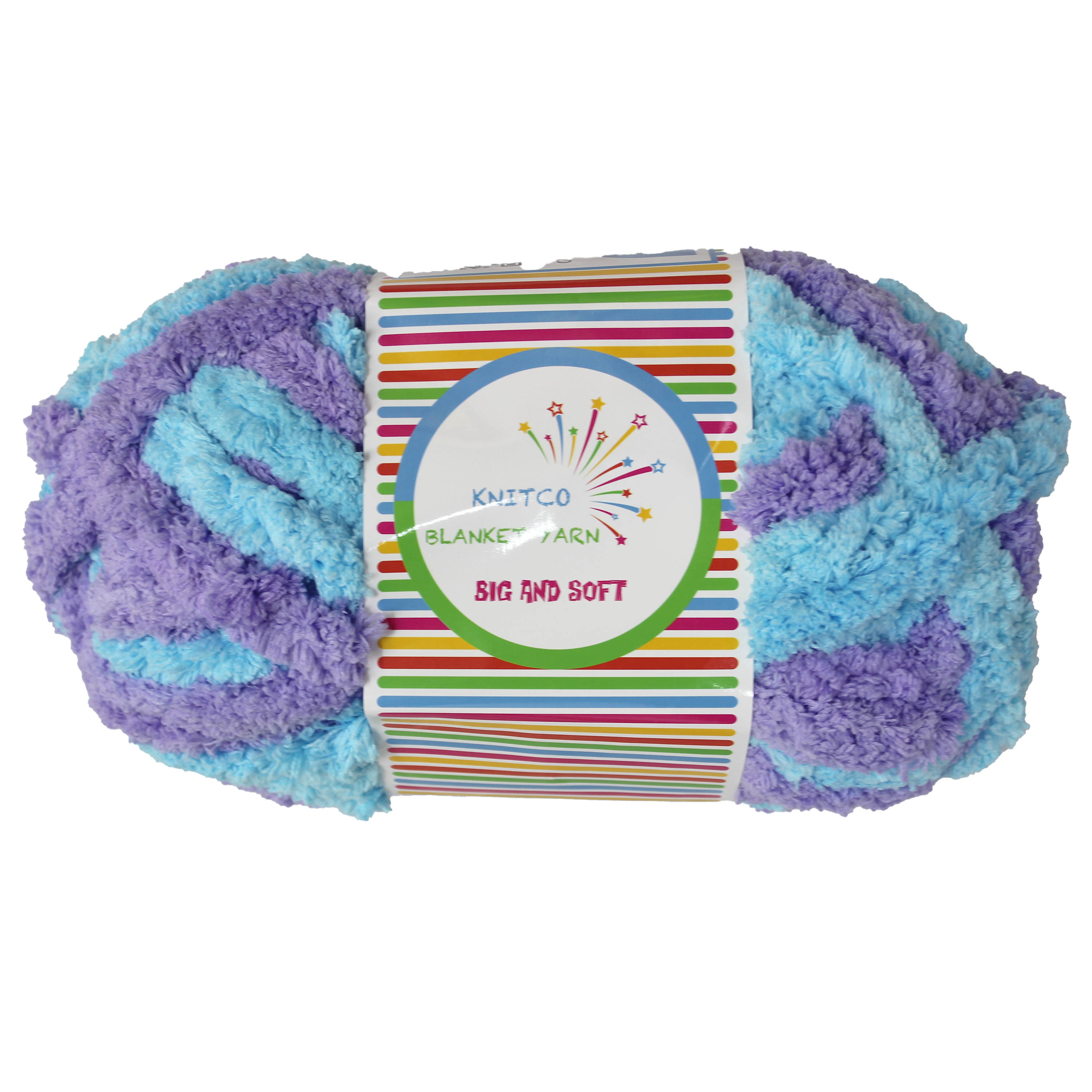 Knitco Big And Soft Blanket Yarn - 100% Polyester, 250g, 30m