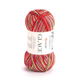 YarnArt Glace - 52% Acrylic - 48% Polyamide