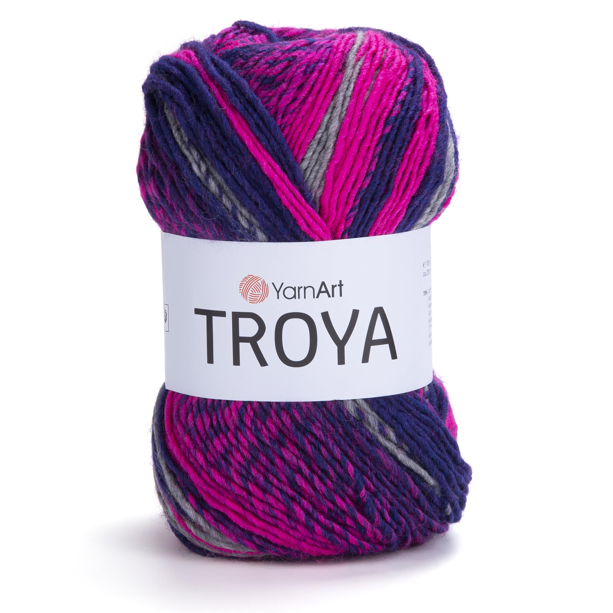 YarnArt Troya 22% Wool - 78% Acrylic