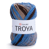 YarnArt Troya 22% Wool - 78% Acrylic