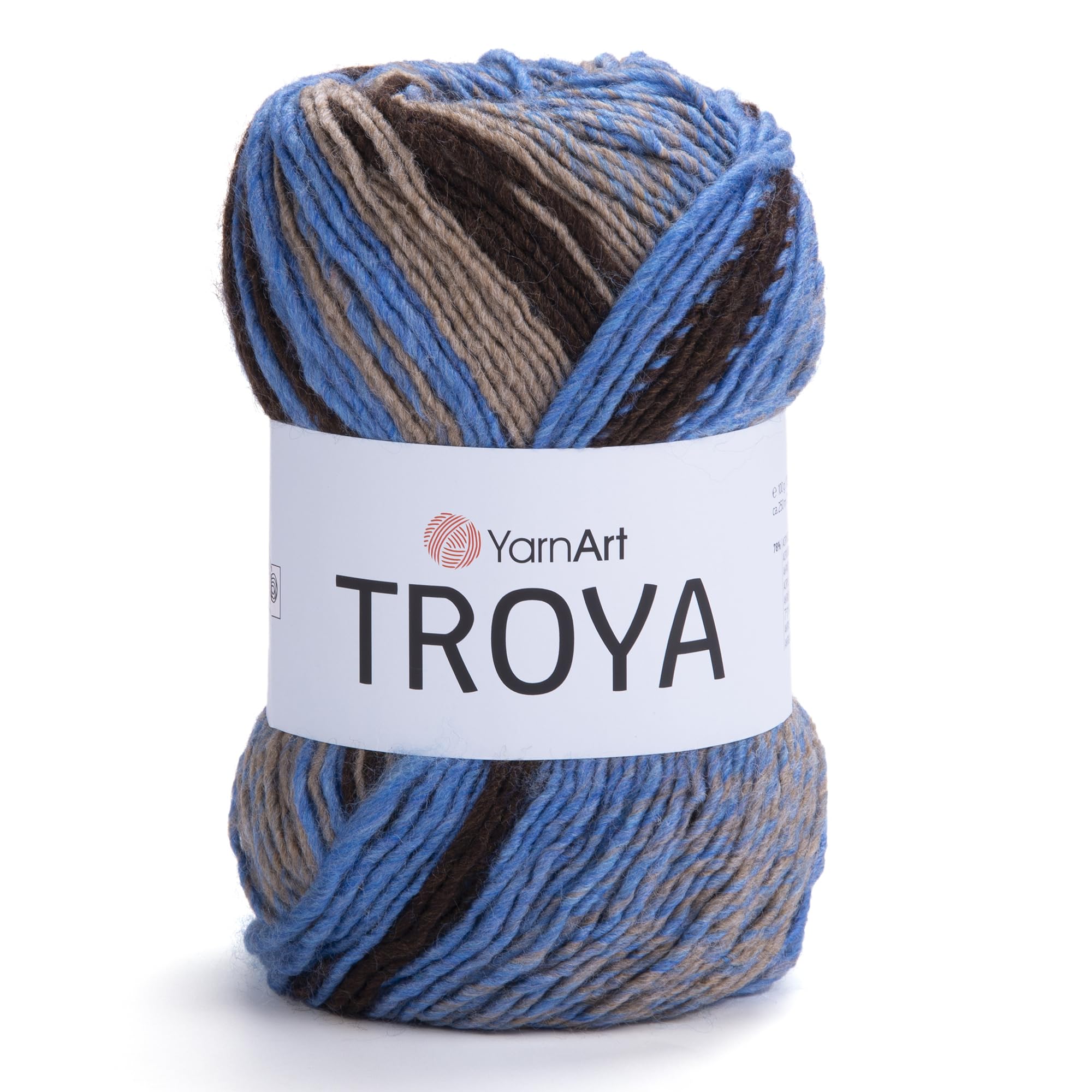 YarnArt Troya 22% Wool - 78% Acrylic