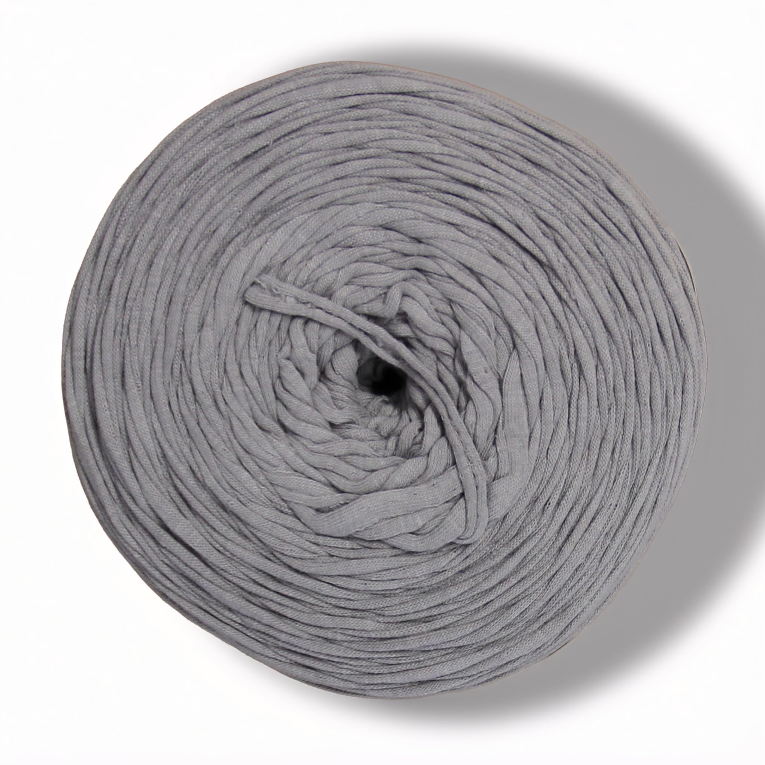 Diamante Crafts Tshirt Yarn - 650g - 110m - 85% Cotton - 10% Recycled Fibres - 5% Elastane