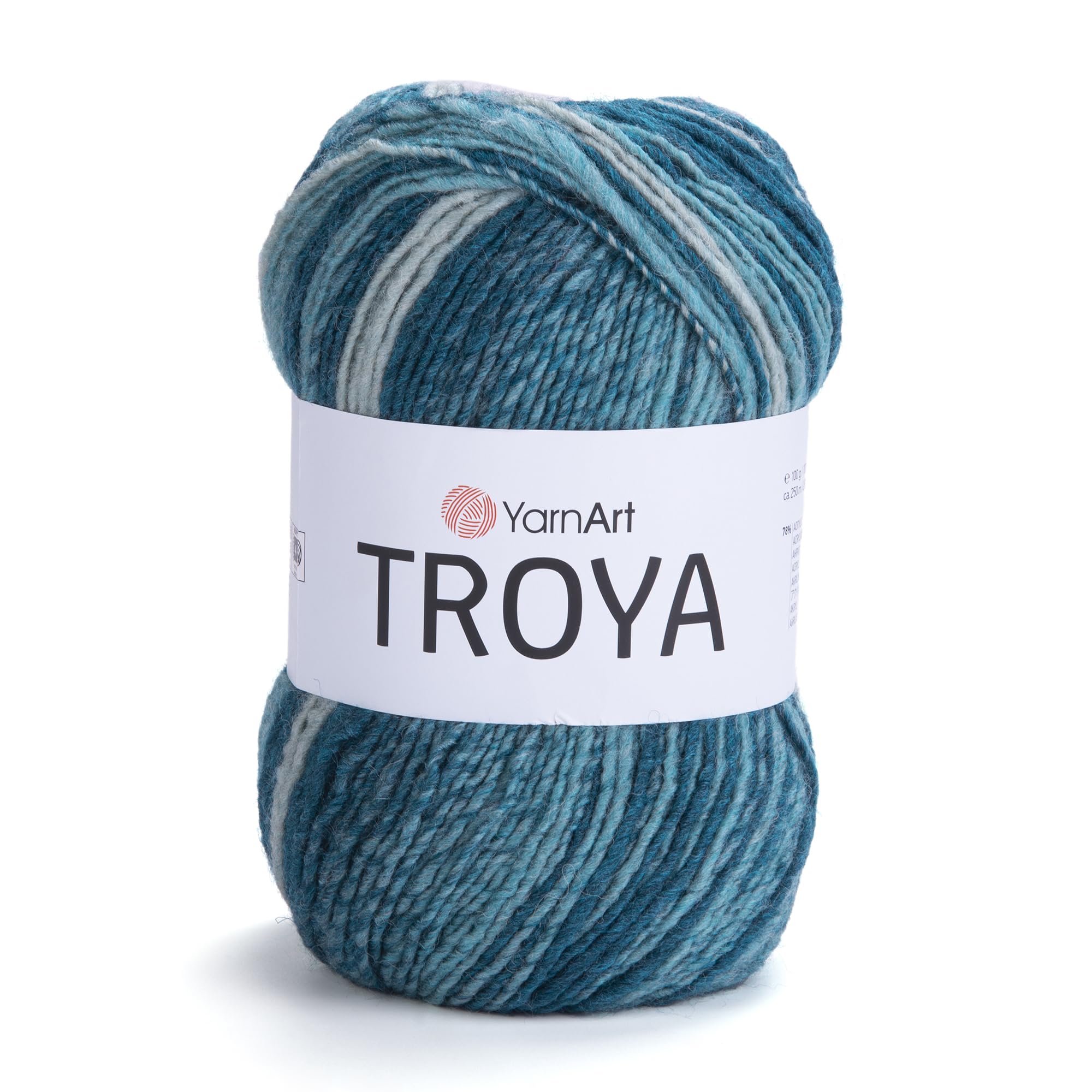 YarnArt Troya 22% Wool - 78% Acrylic