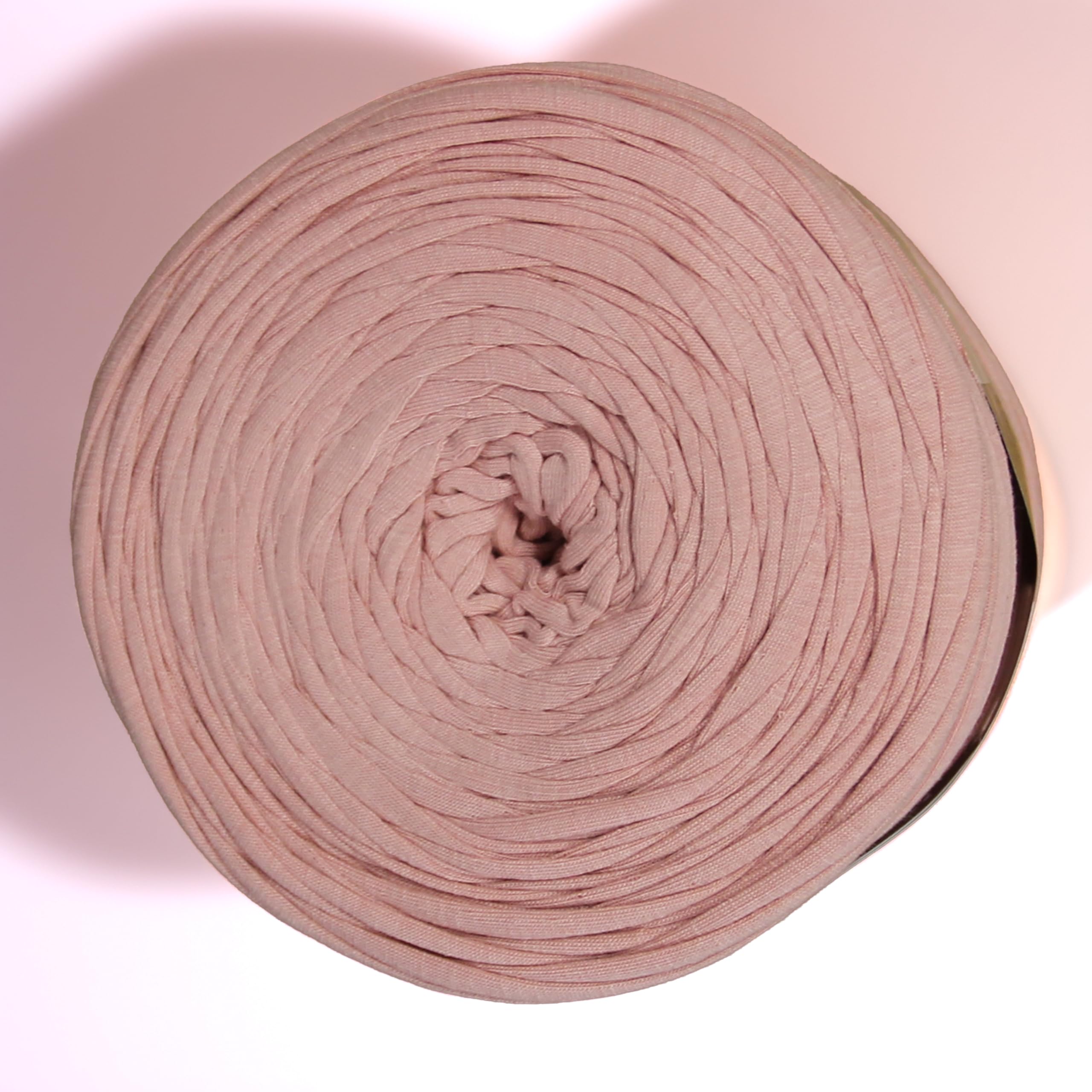 Diamante Crafts Tshirt Yarn - 650g - 110m - 85% Cotton - 10% Recycled Fibres - 5% Elastane