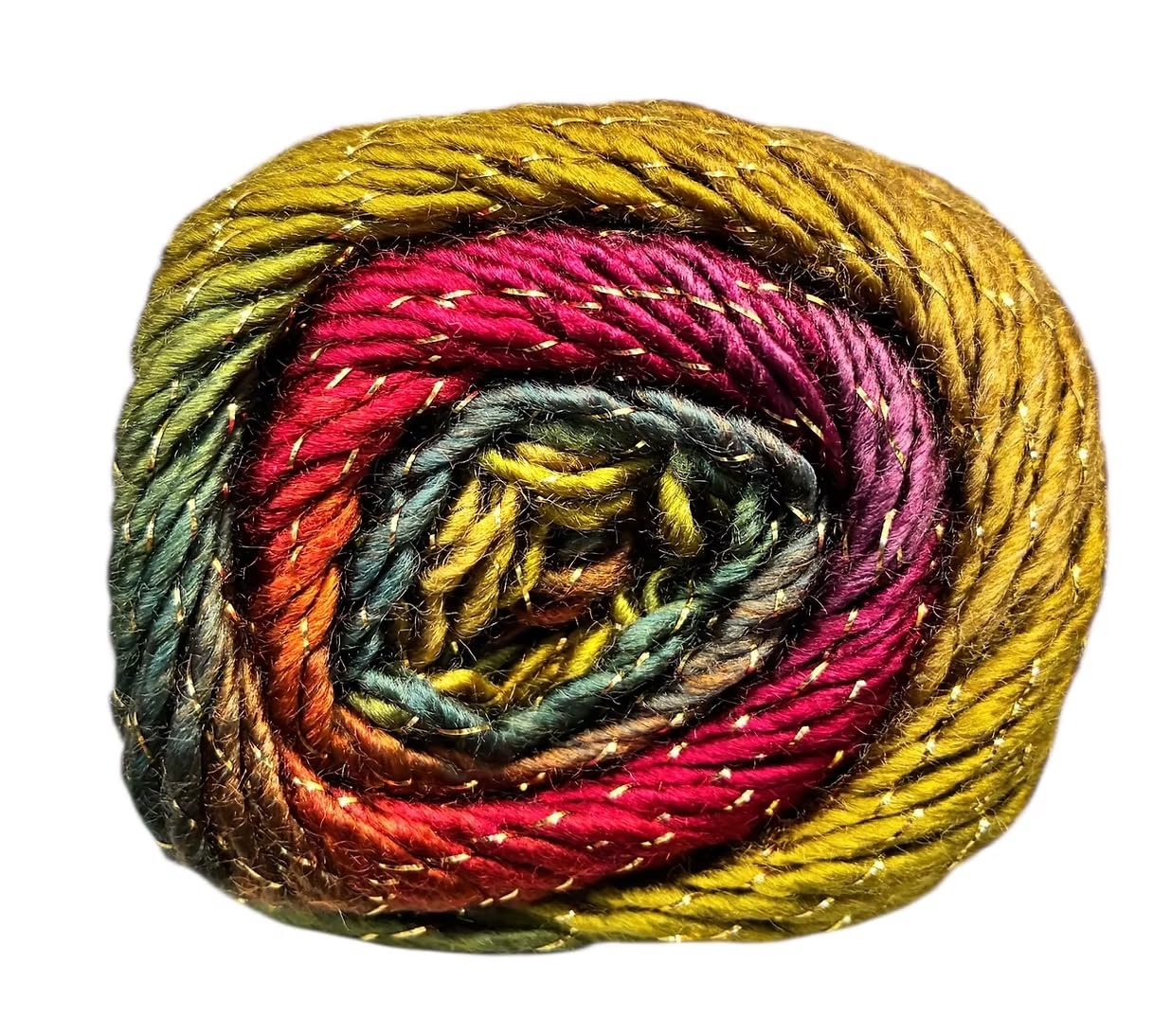 Cygnet Boho Highlights - 99% Superior Acrylic - 1% Metallic - 100g - 240m