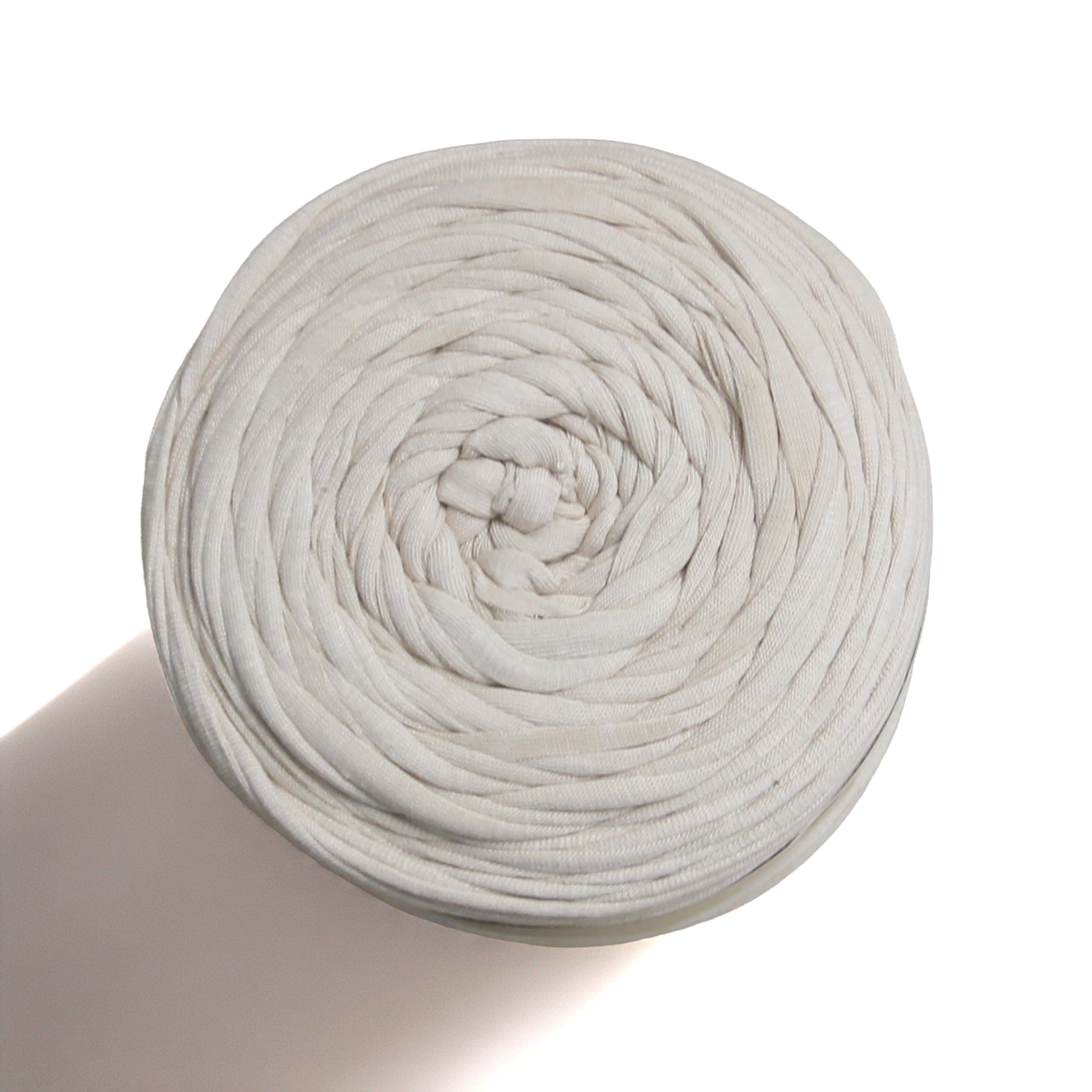 Diamante Crafts Tshirt Yarn - 650g - 110m - 85% Cotton - 10% Recycled Fibres - 5% Elastane