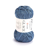 YarnArt Glace - 52% Acrylic - 48% Polyamide