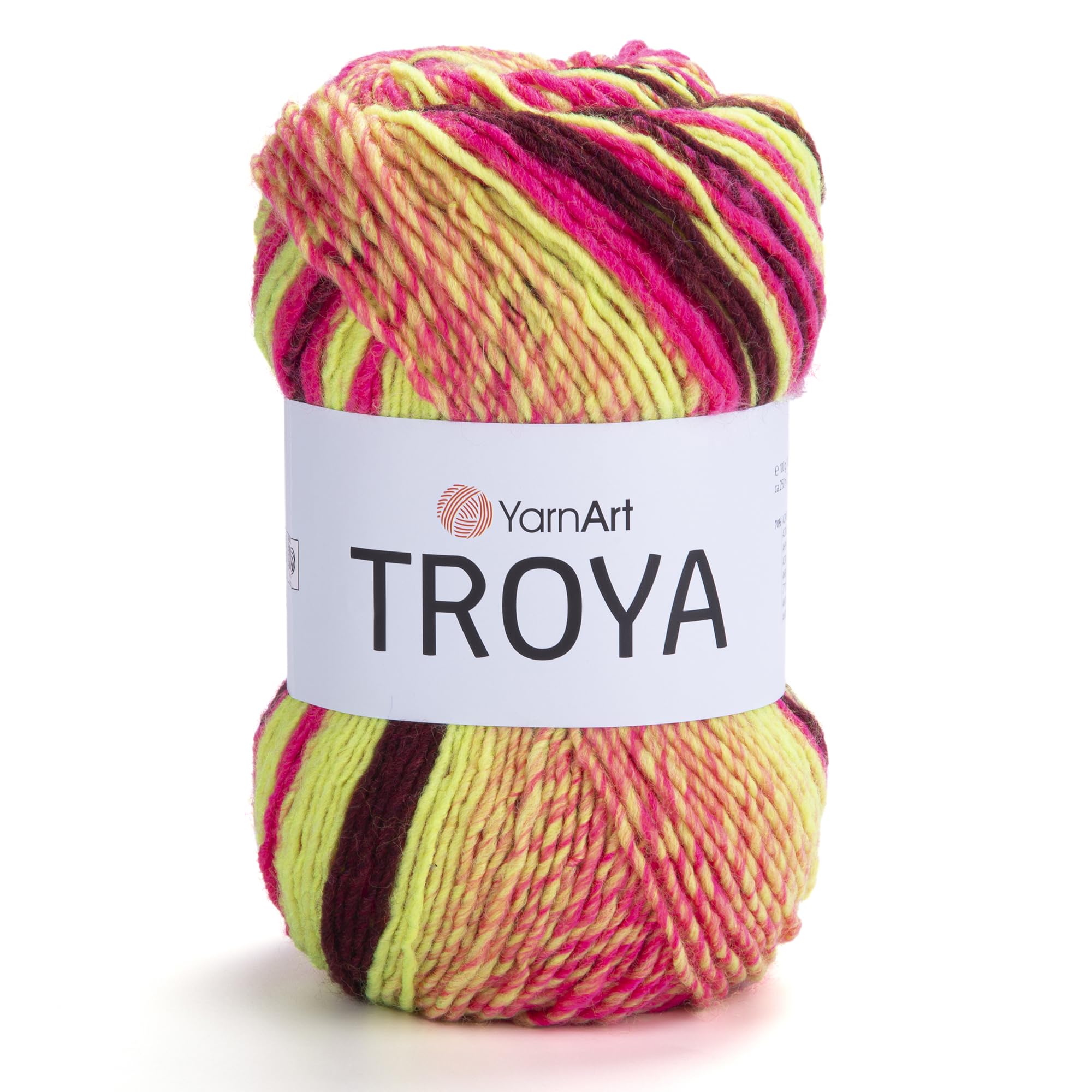 YarnArt Troya 22% Wool - 78% Acrylic