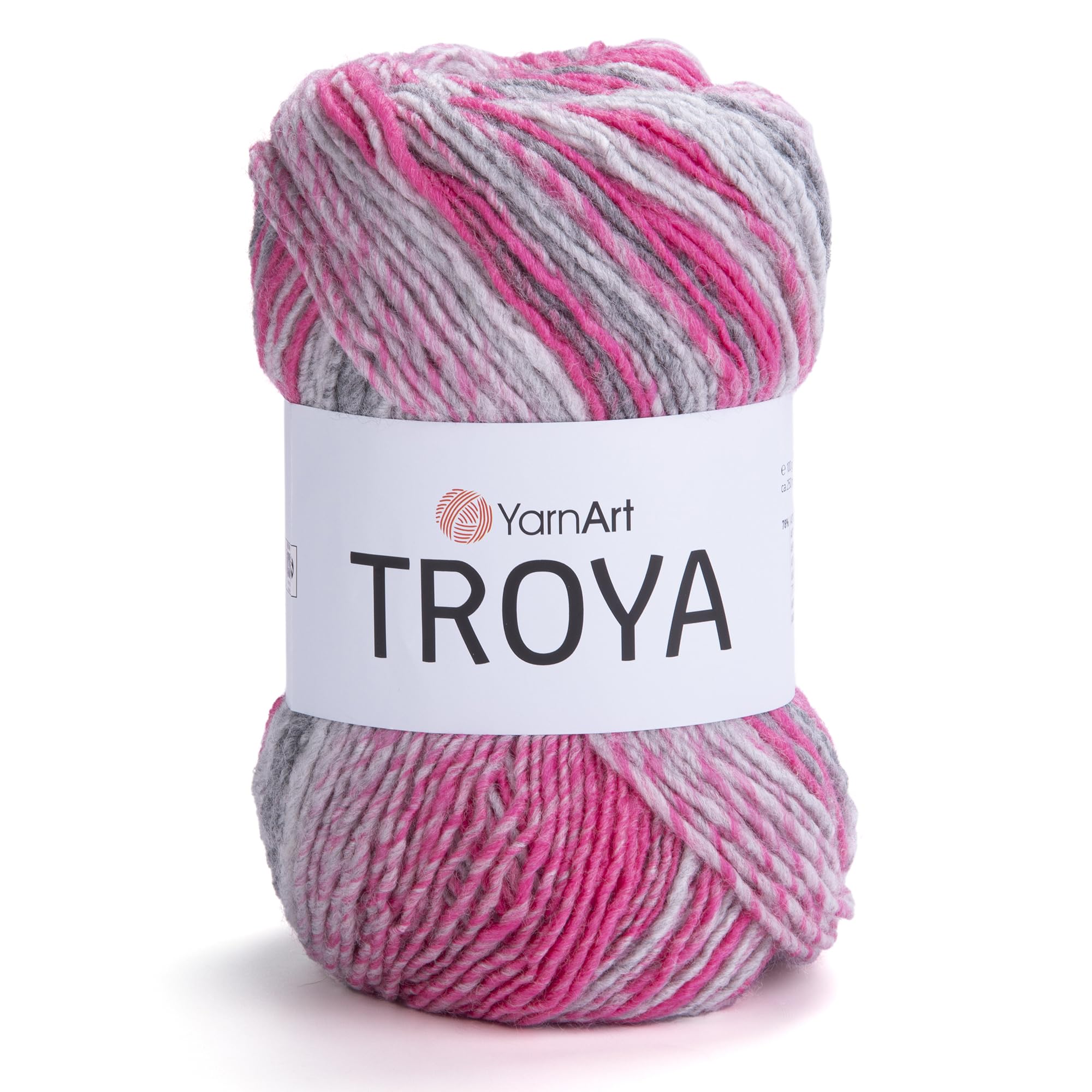 YarnArt Troya 22% Wool - 78% Acrylic