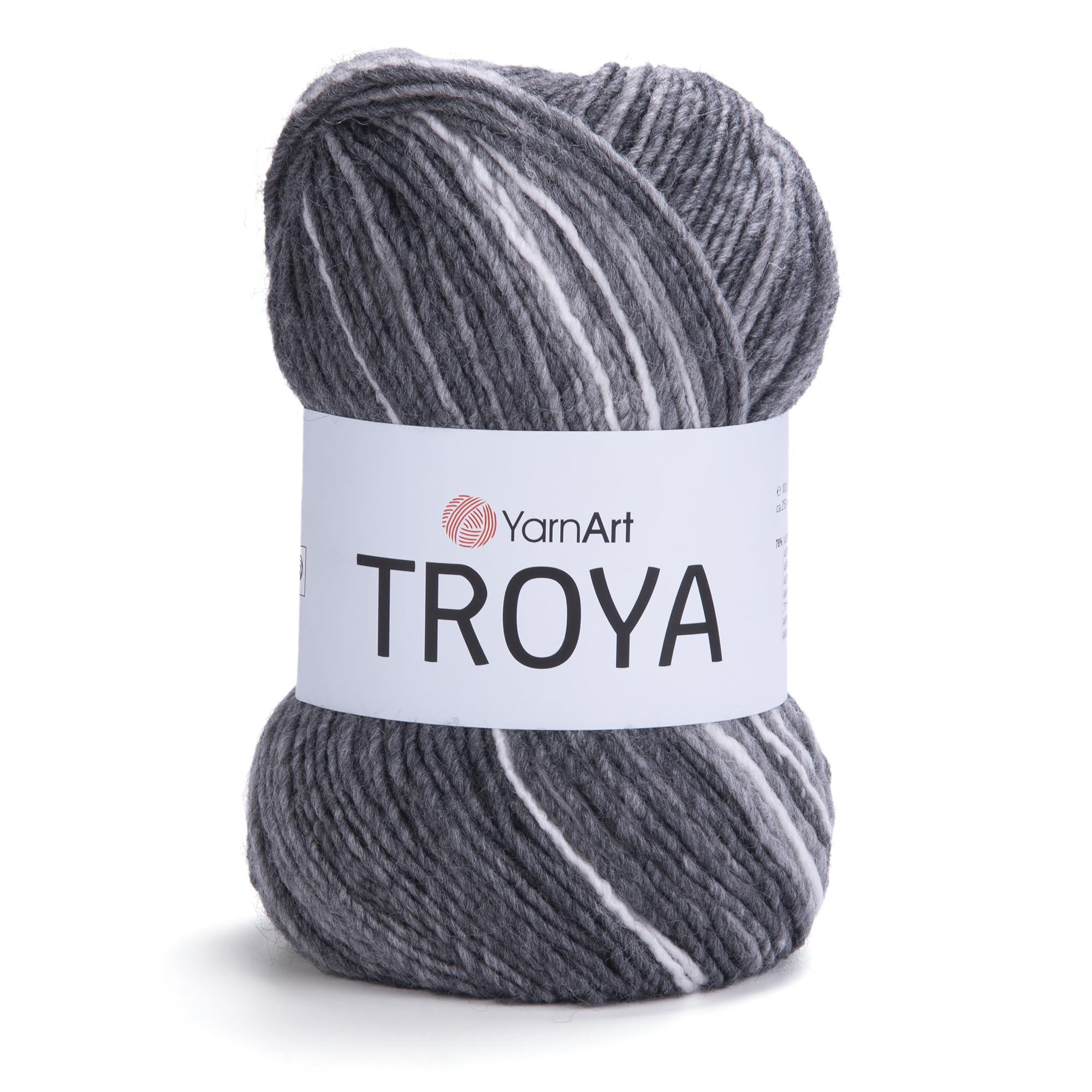 YarnArt Troya 22% Wool - 78% Acrylic